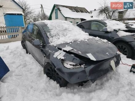 Сірий Тесла Model Y, об'ємом двигуна 0 л та пробігом 31 тис. км за 12700 $, фото 1 на Automoto.ua