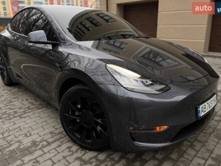 Сірий Тесла Model Y, об'ємом двигуна 0 л та пробігом 66 тис. км за 22500 $, фото 1 на Automoto.ua