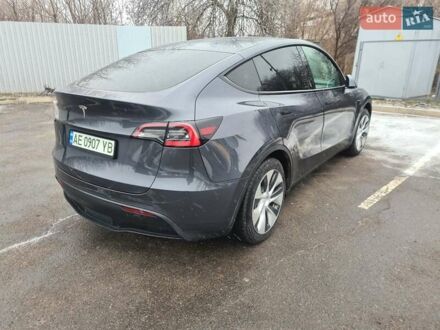 Тесла Model Y 2021 в Новомосковске на Automoto.ua Серый Тесла Model Y, объемом двигателя 0 л и пробегом 85 тыс. км за 28500 $, фото 1 на Automoto.ua