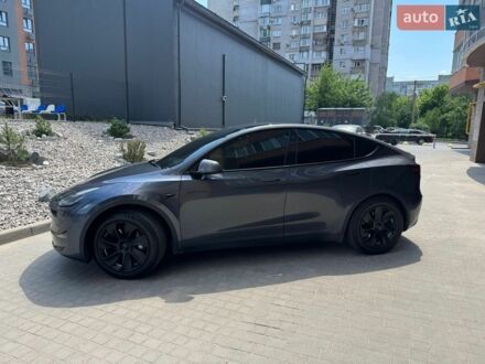 Сірий Тесла Model Y, об'ємом двигуна 0 л та пробігом 125 тис. км за 20000 $, фото 1 на Automoto.ua