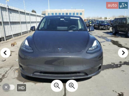 Тесла Model Y 2021 в Черкассах на Automoto.ua Серый Тесла Model Y, объемом двигателя 0 л и пробегом 51 тыс. км за 21500 $, фото 1 на Automoto.ua