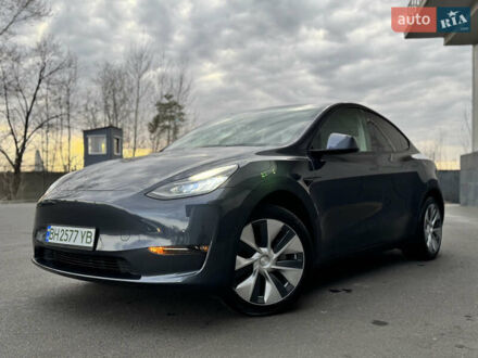 Тесла Model Y 2021 в Одессе на Automoto.ua Серый Тесла Model Y, объемом двигателя 0 л и пробегом 31 тыс. км за 23999 $, фото 1 на Automoto.ua