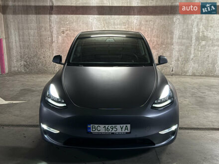 Сірий Тесла Model Y, об'ємом двигуна 0 л та пробігом 52 тис. км за 27000 $, фото 1 на Automoto.ua