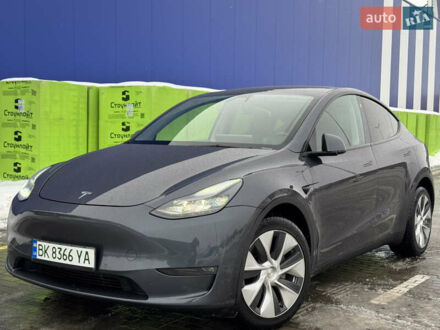 Сірий Тесла Model Y, об'ємом двигуна 0 л та пробігом 76 тис. км за 23900 $, фото 1 на Automoto.ua