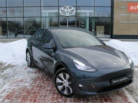 Сірий Тесла Model Y, об'ємом двигуна 0 л та пробігом 95 тис. км за 23900 $, фото 1 на Automoto.ua