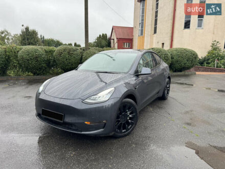 Сірий Тесла Model Y, об'ємом двигуна 0 л та пробігом 93 тис. км за 23000 $, фото 1 на Automoto.ua