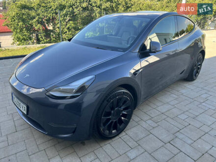 Сірий Тесла Model Y, об'ємом двигуна 0 л та пробігом 67 тис. км за 25500 $, фото 1 на Automoto.ua