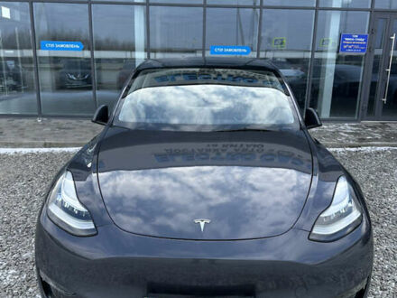 Тесла Model Y 2021 в Тернополе на Automoto.ua Серый Тесла Model Y, объемом двигателя 0 л и пробегом 87 тыс. км за 24000 $, фото 1 на Automoto.ua