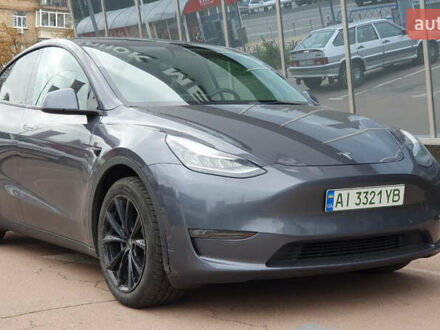 Тесла Model Y 2021 в Киеве на Automoto.ua Серый Тесла Model Y, объемом двигателя 0 л и пробегом 84 тыс. км за 27900 $, фото 1 на Automoto.ua