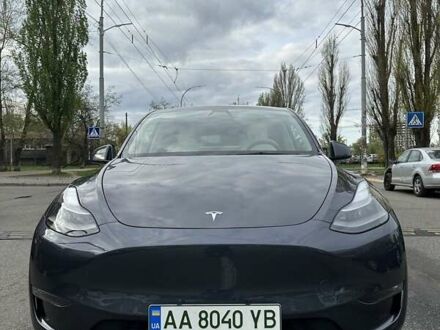 Сірий Тесла Model Y, об'ємом двигуна 0 л та пробігом 100 тис. км за 25000 $, фото 1 на Automoto.ua