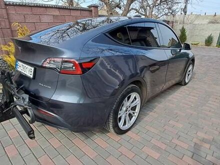 Тесла Model Y 2021 у Белгород-Днестровском на Automoto.ua Сірий Тесла Model Y, об'ємом двигуна 0 л та пробігом 172 тис. км за 22799 $, фото 1 на Automoto.ua
