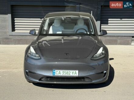 Серый Тесла Model Y, объемом двигателя 0 л и пробегом 66 тыс. км за 20900 $, фото 1 на Automoto.ua