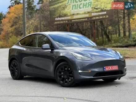 Тесла Model Y 2021 у Трускавце на Automoto.ua Сірий Тесла Model Y, об'ємом двигуна 0 л та пробігом 211 тис. км за 18950 $, фото 1 на Automoto.ua