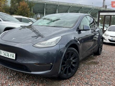 Серый Тесла Model Y, объемом двигателя 0 л и пробегом 98 тыс. км за 22500 $, фото 1 на Automoto.ua