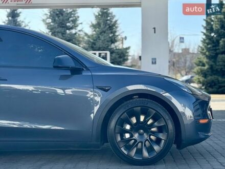 Сірий Тесла Model Y, об'ємом двигуна 0 л та пробігом 122 тис. км за 21999 $, фото 1 на Automoto.ua