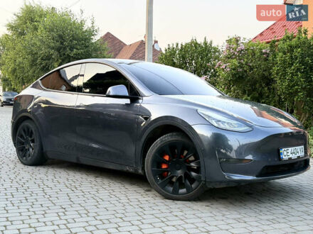Тесла Model Y 2021 в Черновцах на Automoto.ua Серый Тесла Model Y, объемом двигателя 0 л и пробегом 139 тыс. км за 17700 $, фото 1 на Automoto.ua