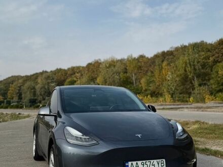 Сірий Тесла Model Y, об'ємом двигуна 0 л та пробігом 102 тис. км за 23700 $, фото 1 на Automoto.ua
