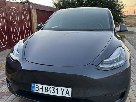 Тесла Model Y 2021 у Одесі на Automoto.ua Сірий Тесла Model Y, об'ємом двигуна 0 л та пробігом 138 тис. км за 21700 $, фото 1 на Automoto.ua