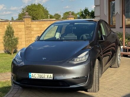 Серый Тесла Model Y, объемом двигателя 0 л и пробегом 182 тыс. км за 19500 $, фото 1 на Automoto.ua