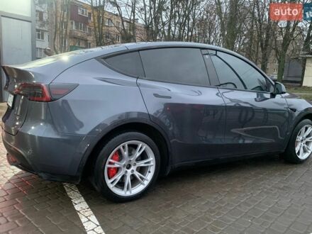 Сірий Тесла Model Y, об'ємом двигуна 0 л та пробігом 100 тис. км за 25500 $, фото 1 на Automoto.ua