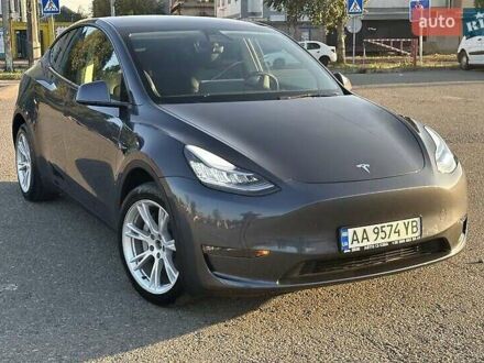 Тесла Model Y 2021 у Хмельницькому на Automoto.ua Сірий Тесла Model Y, об'ємом двигуна 0 л та пробігом 69 тис. км за 21900 $, фото 1 на Automoto.ua
