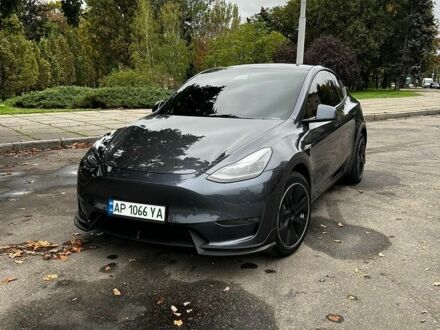 Серый Тесла Model Y, объемом двигателя 0 л и пробегом 78 тыс. км за 23500 $, фото 1 на Automoto.ua