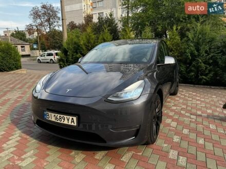 Сірий Тесла Model Y, об'ємом двигуна 0 л та пробігом 65 тис. км за 29999 $, фото 1 на Automoto.ua