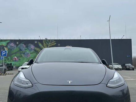 Сірий Тесла Model Y, об'ємом двигуна 0 л та пробігом 82 тис. км за 21999 $, фото 1 на Automoto.ua