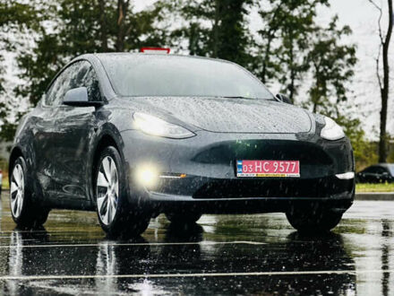Сірий Тесла Model Y, об'ємом двигуна 0 л та пробігом 52 тис. км за 23499 $, фото 1 на Automoto.ua