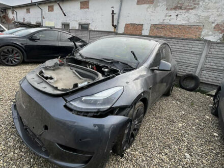 Сірий Тесла Model Y, об'ємом двигуна 0 л та пробігом 99 тис. км за 19600 $, фото 1 на Automoto.ua