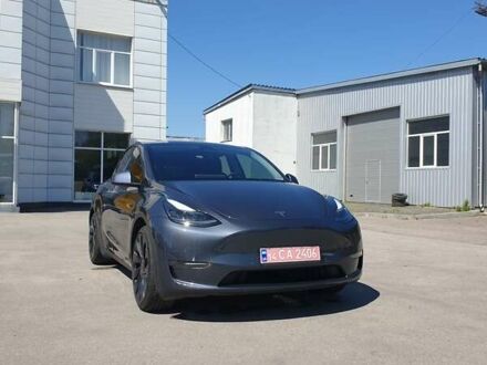 Тесла Model Y 2022 в Полтаве на Automoto.ua Серый Тесла Model Y, объемом двигателя 0 л и пробегом 22 тыс. км за 38500 $, фото 1 на Automoto.ua