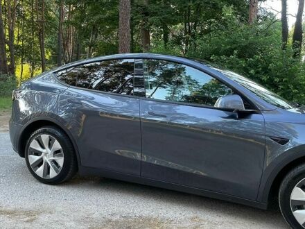 Сірий Тесла Model Y, об'ємом двигуна 0 л та пробігом 116 тис. км за 25500 $, фото 1 на Automoto.ua