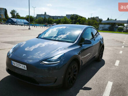 Тесла Model Y 2022 у Харкові на Automoto.ua Сірий Тесла Model Y, об'ємом двигуна 0 л та пробігом 93 тис. км за 26000 $, фото 1 на Automoto.ua