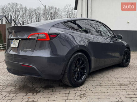 Сірий Тесла Model Y, об'ємом двигуна 0 л та пробігом 46 тис. км за 27500 $, фото 1 на Automoto.ua