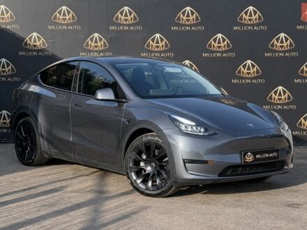 Серый Тесла Model Y, объемом двигателя 0 л и пробегом 129 тыс. км за 24500 $, фото 1 на Automoto.ua