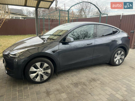 Тесла Model Y 2022 в Киеве на Automoto.ua Серый Тесла Model Y, объемом двигателя 0 л и пробегом 31 тыс. км за 31800 $, фото 1 на Automoto.ua