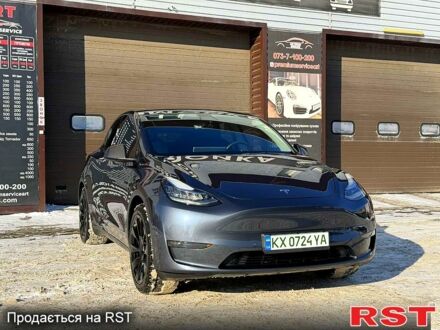 Сірий Тесла Model Y, об'ємом двигуна 0 л та пробігом 91 тис. км за 24500 $, фото 1 на Automoto.ua