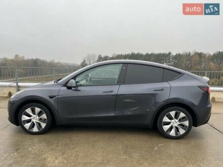 Тесла Model Y 2022 в Львове на Automoto.ua Серый Тесла Model Y, объемом двигателя 0 л и пробегом 59 тыс. км за 24100 $, фото 1 на Automoto.ua