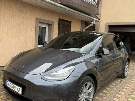 Сірий Тесла Model Y, об'ємом двигуна 0 л та пробігом 159 тис. км за 22999 $, фото 1 на Automoto.ua