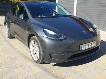 Серый Тесла Model Y, объемом двигателя 0 л и пробегом 281 тыс. км за 20800 $, фото 1 на Automoto.ua
