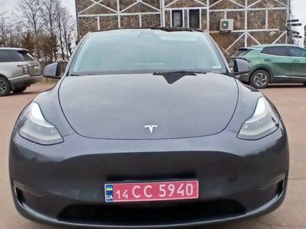 Серый Тесла Model Y, объемом двигателя 0 л и пробегом 85 тыс. км за 24500 $, фото 1 на Automoto.ua