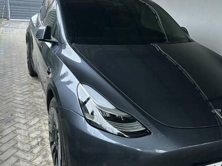 Сірий Тесла Model Y, об'ємом двигуна 0 л та пробігом 77 тис. км за 24300 $, фото 1 на Automoto.ua