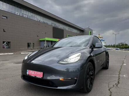 Тесла Model Y 2022 в Одессе на Automoto.ua Серый Тесла Model Y, объемом двигателя 0 л и пробегом 59 тыс. км за 24700 $, фото 1 на Automoto.ua