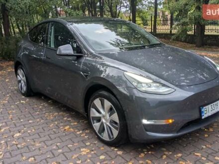 Тесла Model Y 2022 у Миргороде на Automoto.ua Сірий Тесла Model Y, об'ємом двигуна 0 л та пробігом 115 тис. км за 26500 $, фото 1 на Automoto.ua