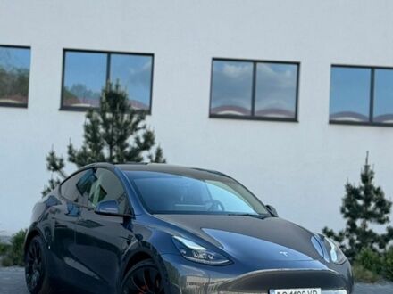 Сірий Тесла Model Y, об'ємом двигуна 0 л та пробігом 77 тис. км за 23500 $, фото 1 на Automoto.ua