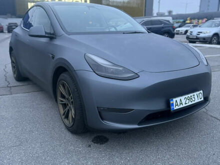 Сірий Тесла Model Y, об'ємом двигуна 0 л та пробігом 86 тис. км за 30000 $, фото 1 на Automoto.ua