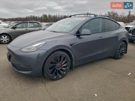 Сірий Тесла Model Y, об'ємом двигуна 0 л та пробігом 83 тис. км за 8600 $, фото 1 на Automoto.ua