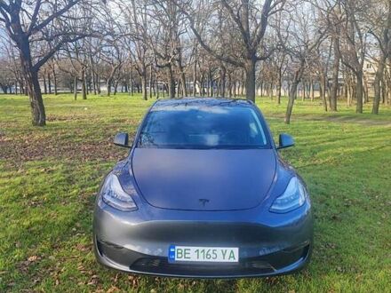 Серый Тесла Model Y, объемом двигателя 0 л и пробегом 160 тыс. км за 24500 $, фото 1 на Automoto.ua