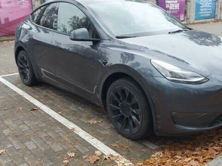 Тесла Model Y 2022 в Буче на Automoto.ua Серый Тесла Model Y, объемом двигателя 0 л и пробегом 144 тыс. км за 21300 $, фото 1 на Automoto.ua