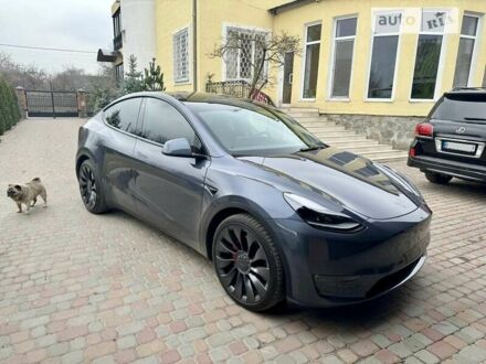 Сірий Тесла Model Y, об'ємом двигуна 0 л та пробігом 18 тис. км за 41700 $, фото 1 на Automoto.ua